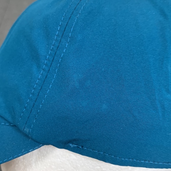AllState Hot Chocolate 15k/5k Running Hat Unisex Adjustable Teal Strapback cap - Picture 7 of 15